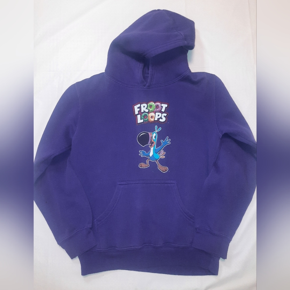 Kelloggs | Froot Loops Hoodie Purple Medium